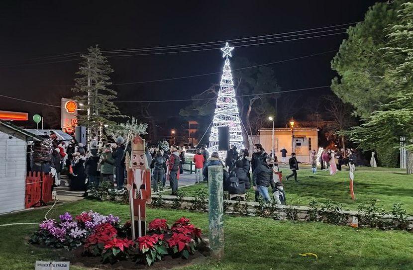 Χριστουγεννιάτικο Δέντρο Δήμου Διονύσου