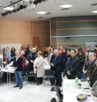 κοπή πίτας εικόνα