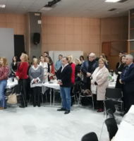 κοπή πίτας εικόνα
