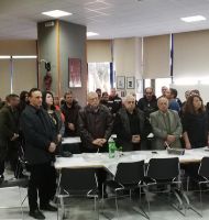 κοπή πίτας εικόνα