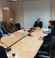 Διαπαραταξιακή συνάντηση εικόνα