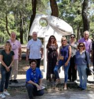 καθαρισμός αιωνόβιου δάσους Διονύσου εικόνα