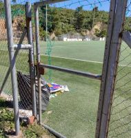 Βανδαλισμοί Δημοτικό Γήπεδο Σταμάτας