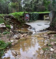 εικόνα καταστροφής - Δήμος Διονύσου 2022